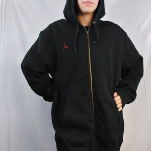 Jordan XL zip-up hoodie